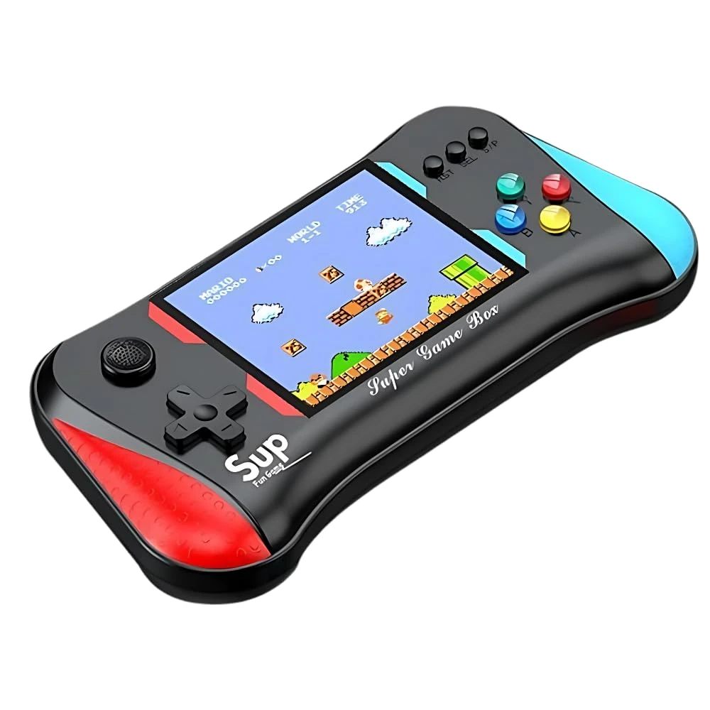Drumstone (??????? ?? ????? ????????) X7 Retro Video Game Console with 5.1" Display – Handheld, Rech...
