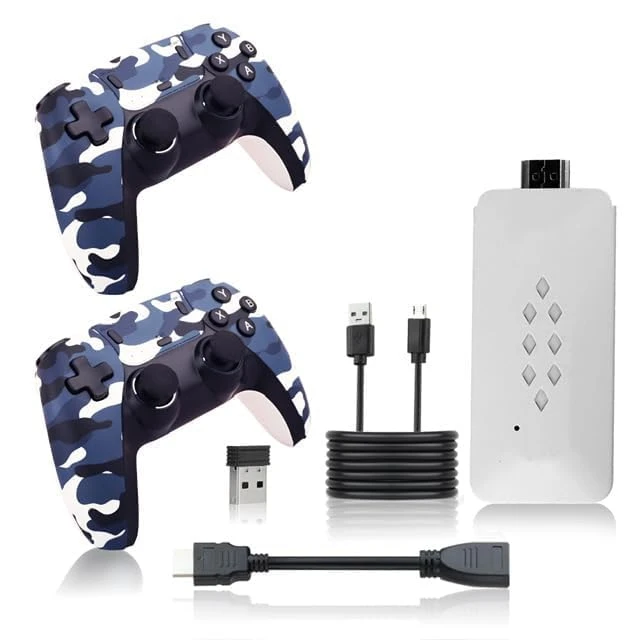 PICSTAR M22 Special Edition Retro Gaming Console - Wireless Controller Gamepad- 1080P HD Graphics, 64GB Storage,Video Game...