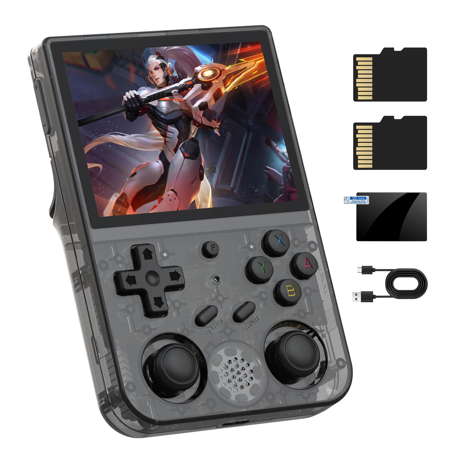 Enfogo G5 Retro Game Console – an Easy-to-Set-up Delight. Equipped with 2 Wireless Controllers and an HD Ca...