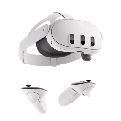 Meta Quest 3 512GB - Breakthrough Mixed Reality - Powerful Performance — Asgard’s Wrath 2 and Meta Quest + Bundle