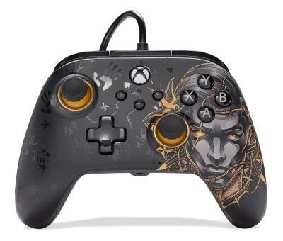 PowerA Advantage Wired Gaming Controller for Xbox Series X/S, Xbox One, PC, Windows 10/11, Fortnite Midas, ...