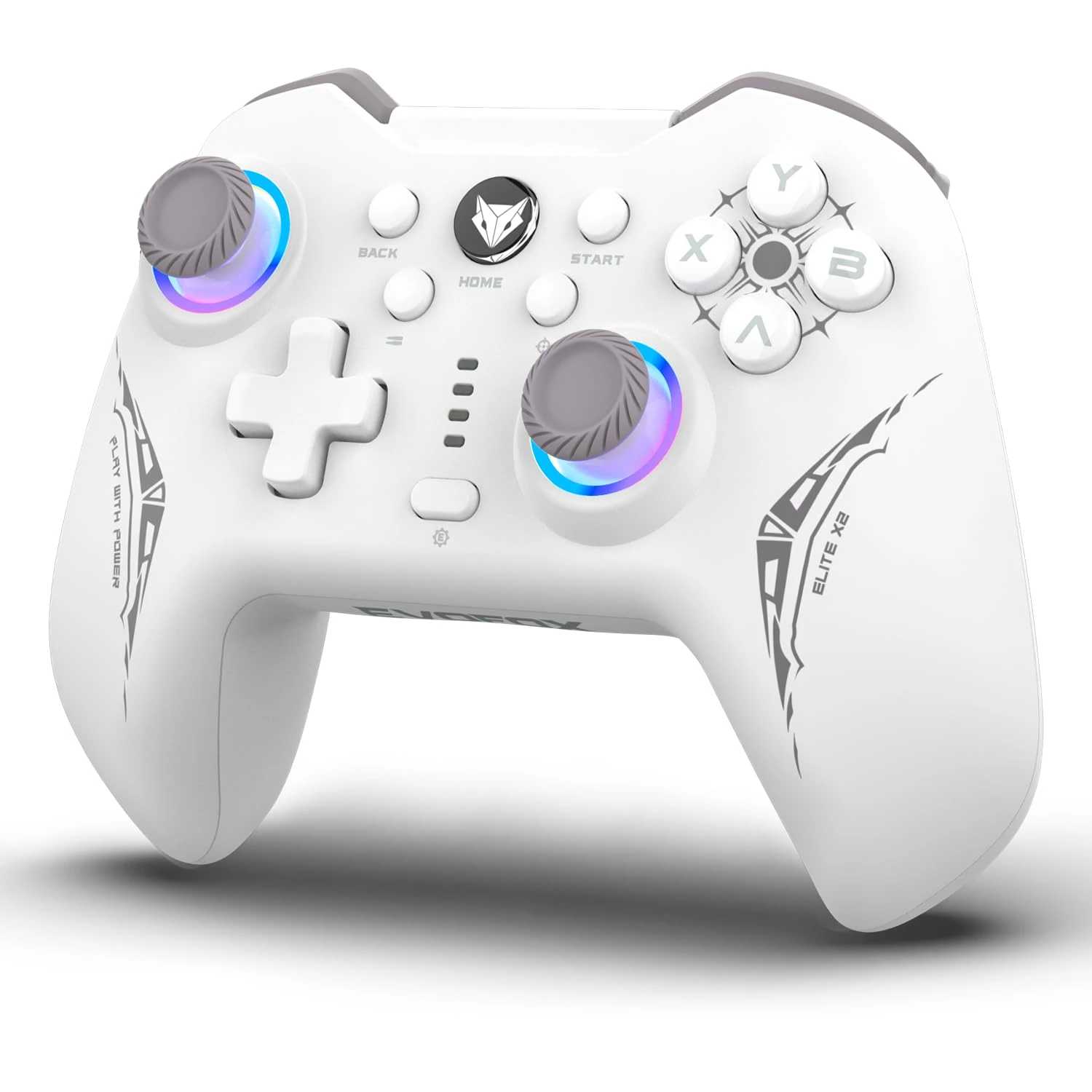 EvoFox Elite X2 Wireless Gaming Controller For PC with 1000Hz Polling Rate, Dual-Mode (2.4G & Type C), Hallsense™ Magnetic...