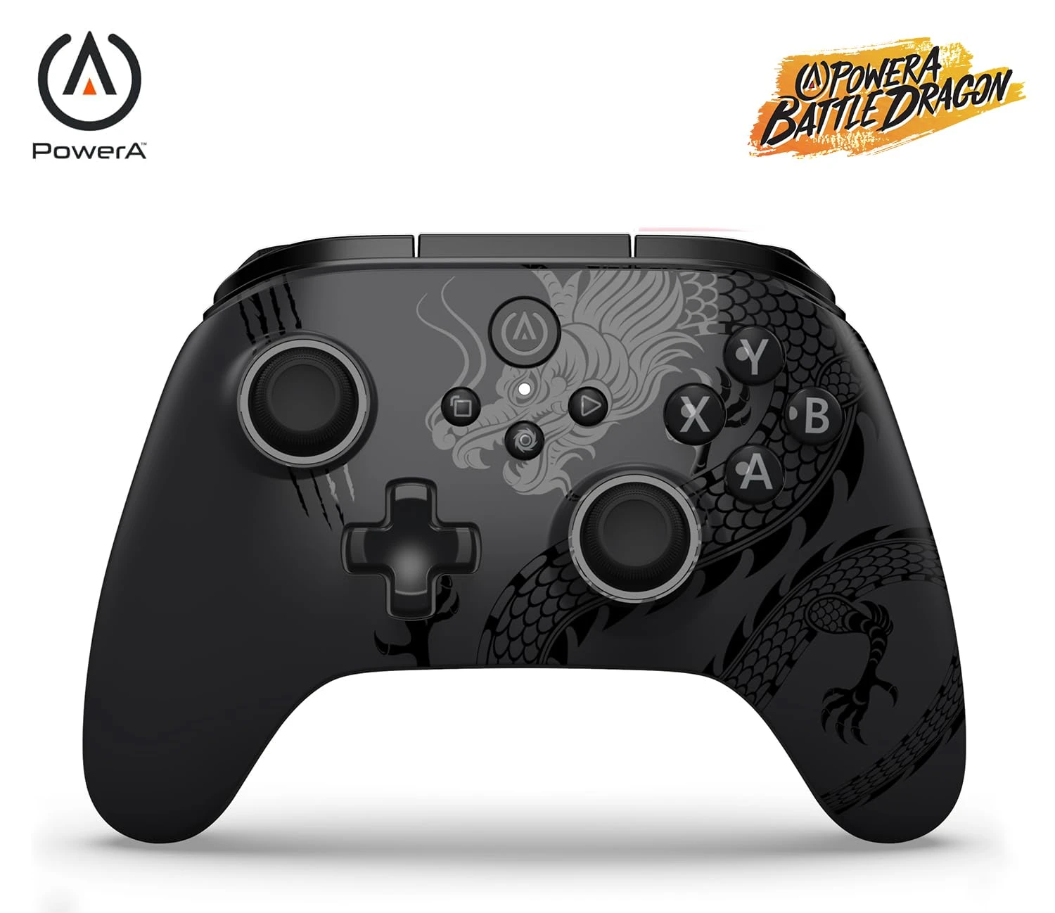 PowerA Battle Dragon™ Wireless Controller for PC and Cloud Gaming: Magnetic Hall Effect, Asymmetric Rumble Motors, 20h Pla...