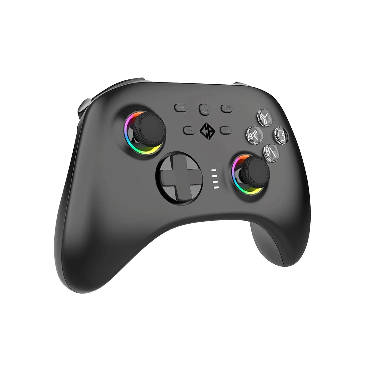 Cosmic Byte Stellaris Controller, 3 Modes Wifi + Bluetooth + Wired for PC, iOS, Android, Hall Effect Trigger and Upgraded ...