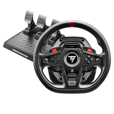 Thrustmaster T248-R Force Feedback Racing Wheel with Magnetic Pedals, for PS5 / PS4 / PC, Black