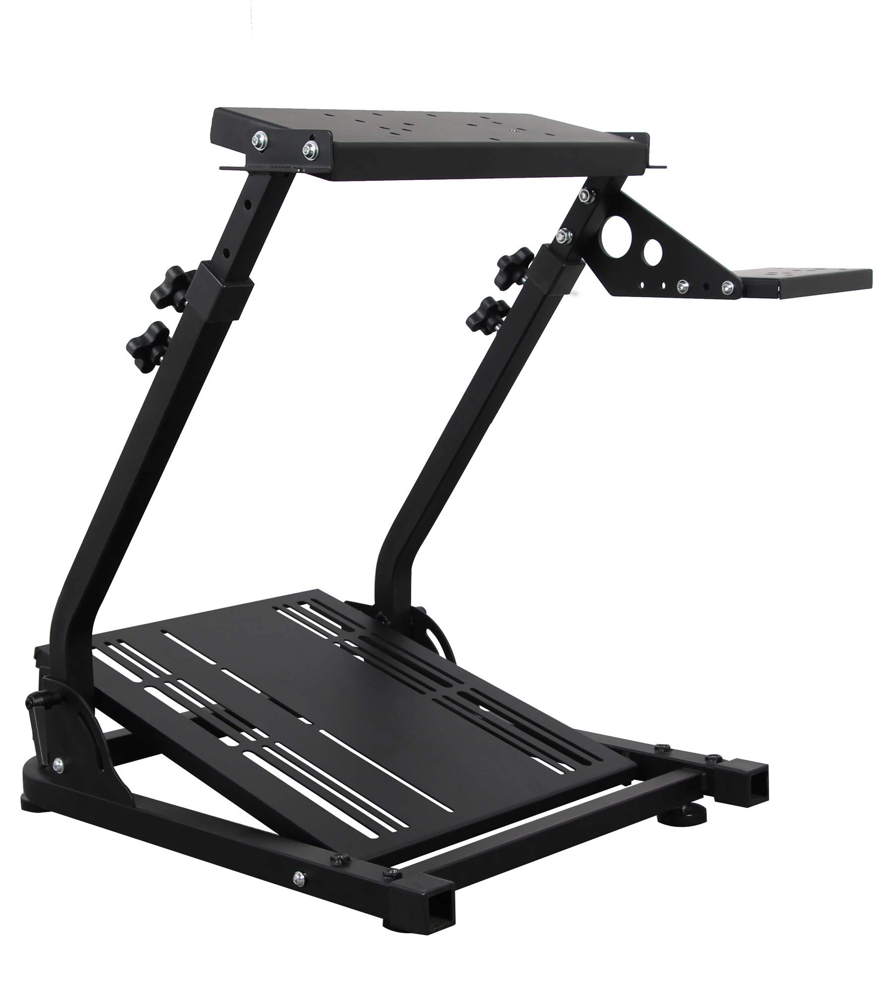 Xfeagle Tilt Adjustable Steering Racing Ergonomic Steel Wheel Floor Stand for Logitech G29 Gaming Wheel- Supporting G920 G...
