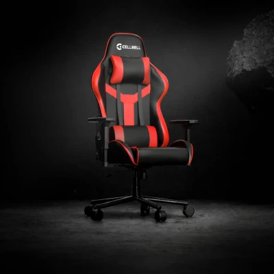 CELLBELL Transformer Lite Gaming Chair – Ergonomic High Back Racing Style Gamer Chair, 1D Adjustable Armres...