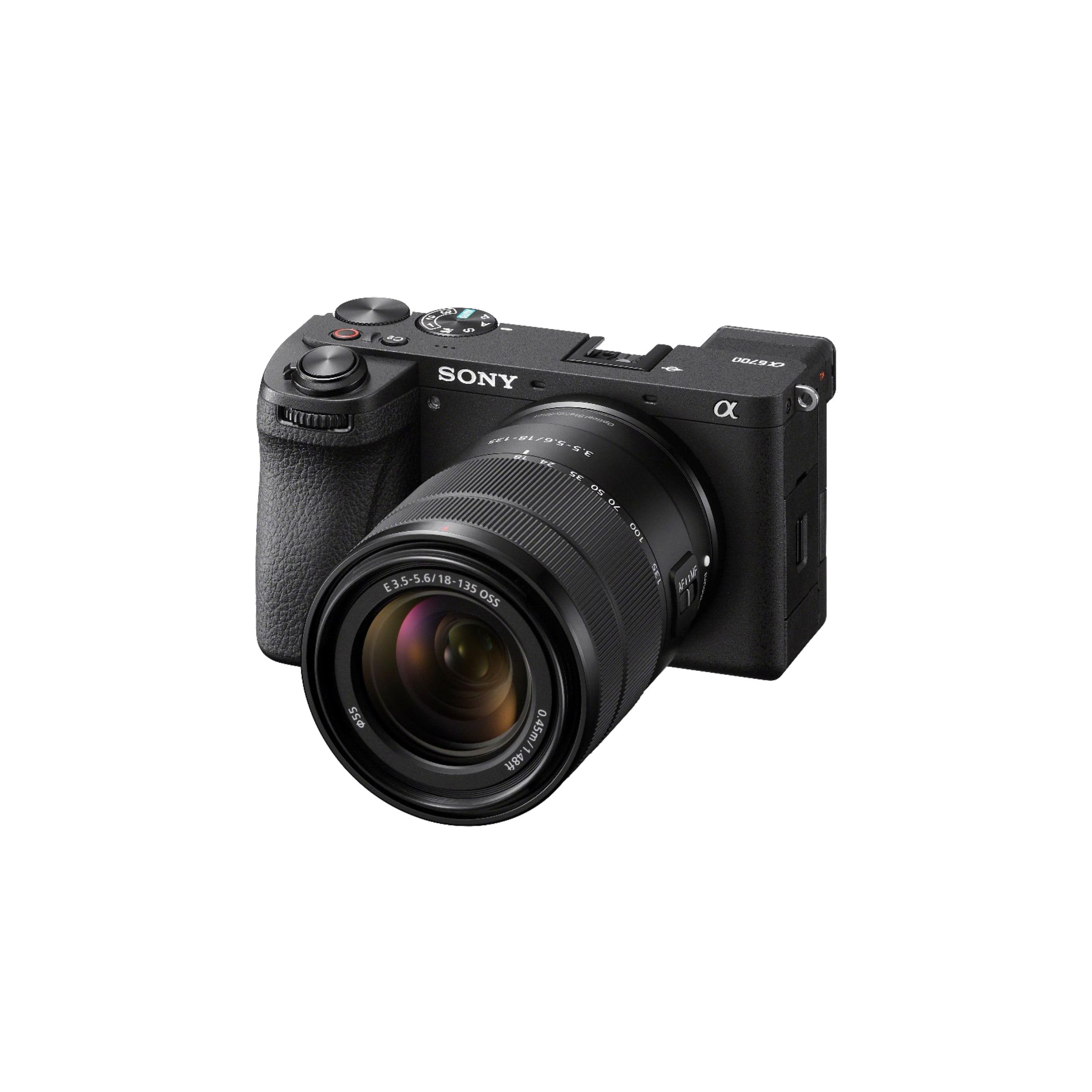 Sony Alpha ILCE-6700M APS-C Interchangeable-Lens Mirrorless Camera (Body + 18-135 mm Power Zoom Lens) | Made for Creators...