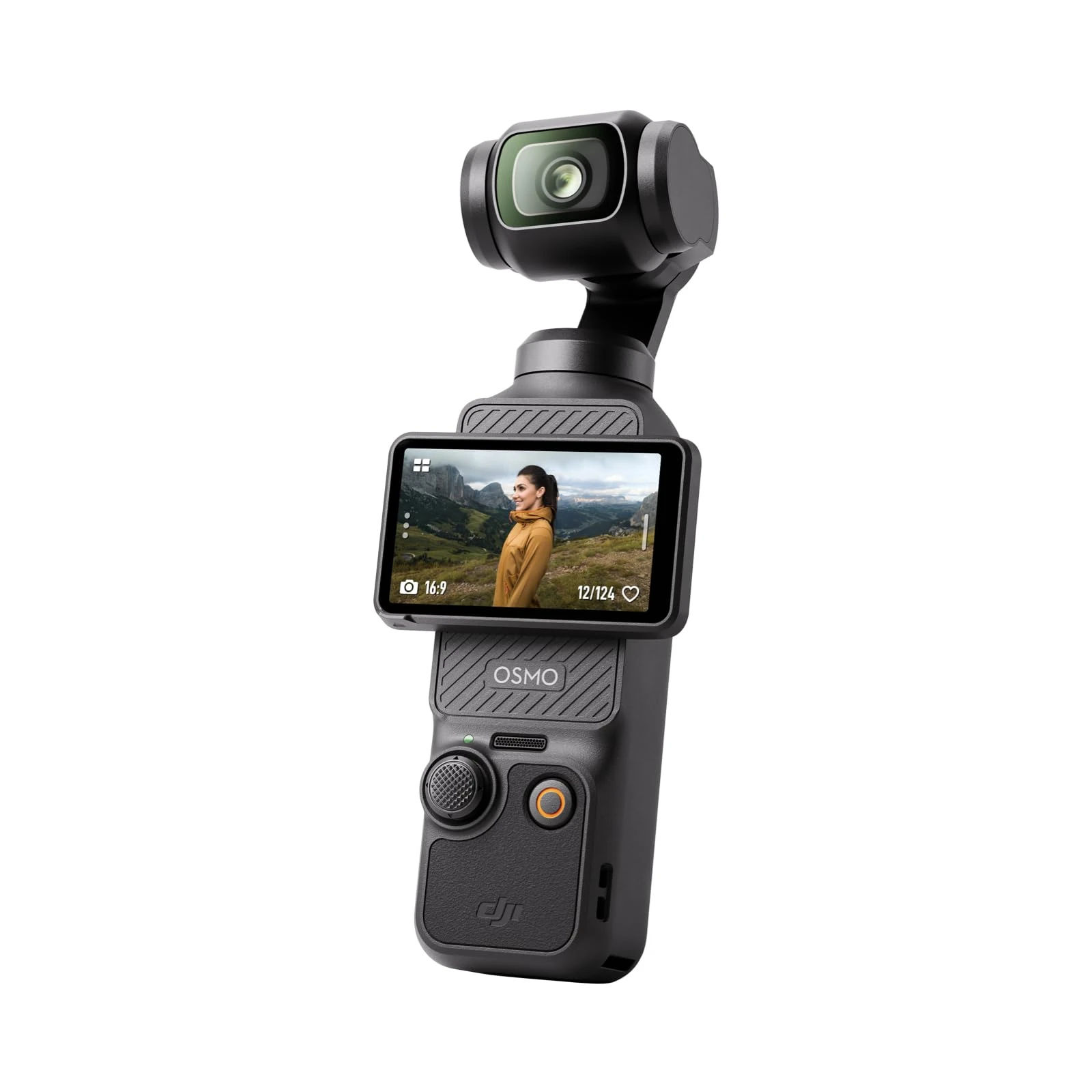 DJI Osmo Pocket 3, Vlogging Camera with 1'' CMOS & 4K/120fps Video, 3-Axis Stabilization, Fast Focusing, Face/Object Track...