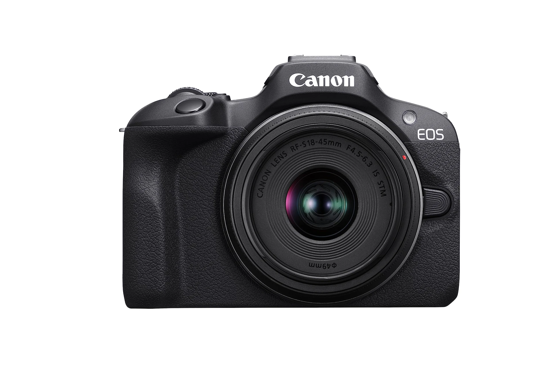 Sponsored Ad - Canon EOS R100 24.1 MP Mirrorless Camera (Black) with RF-S18-45mm f/4.5-6.3 is STM Optical Zoom Lens | 4k V...