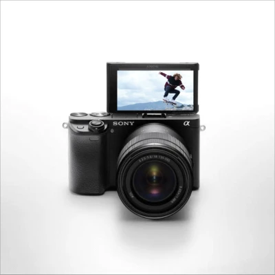 Sony Alpha ILCE-6400M 24.2MP Mirrorless Digital SLR Camera (Black) with 18-135mm Zoom Lens | APS-C Sensor |Real-Time Eye A...