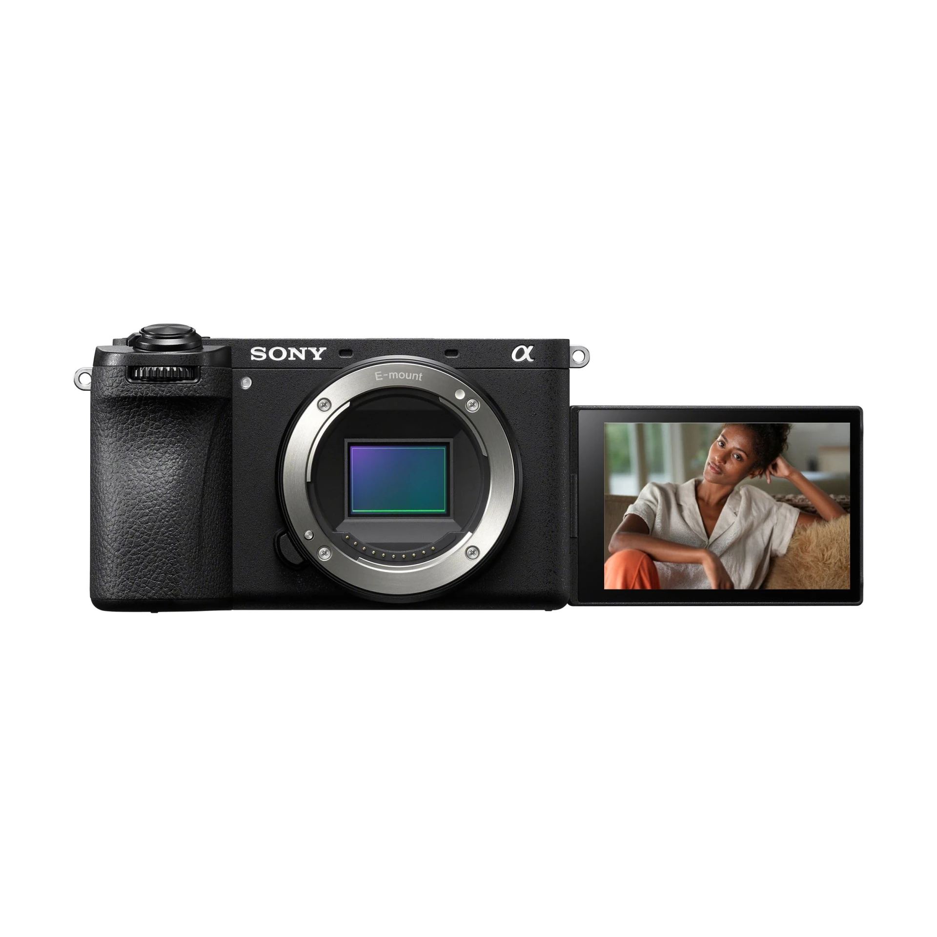 Sony Alpha ILCE-6700 APS-C Interchangeable-Lens Mirrorless Camera (Body Only) | Made for Creators | 26.0 MP | Artificial I...