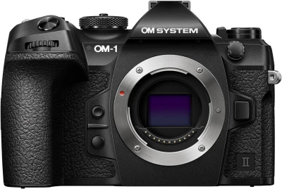 OM SYSTEM OM-1 Mark II Mirrorless Camera (Body Only) I 20MP Stacked BSI Live MOS Sensor I Cross Quad Pixel ...
