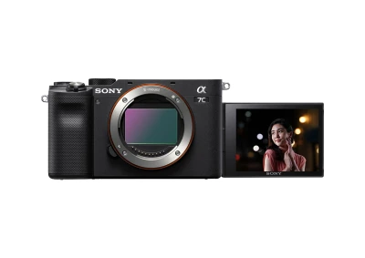 Sony Alpha ILCE-7C Compact Full Frame Camera | 4K with Flip Screen, Light Weight | Real time Tracking | Con...