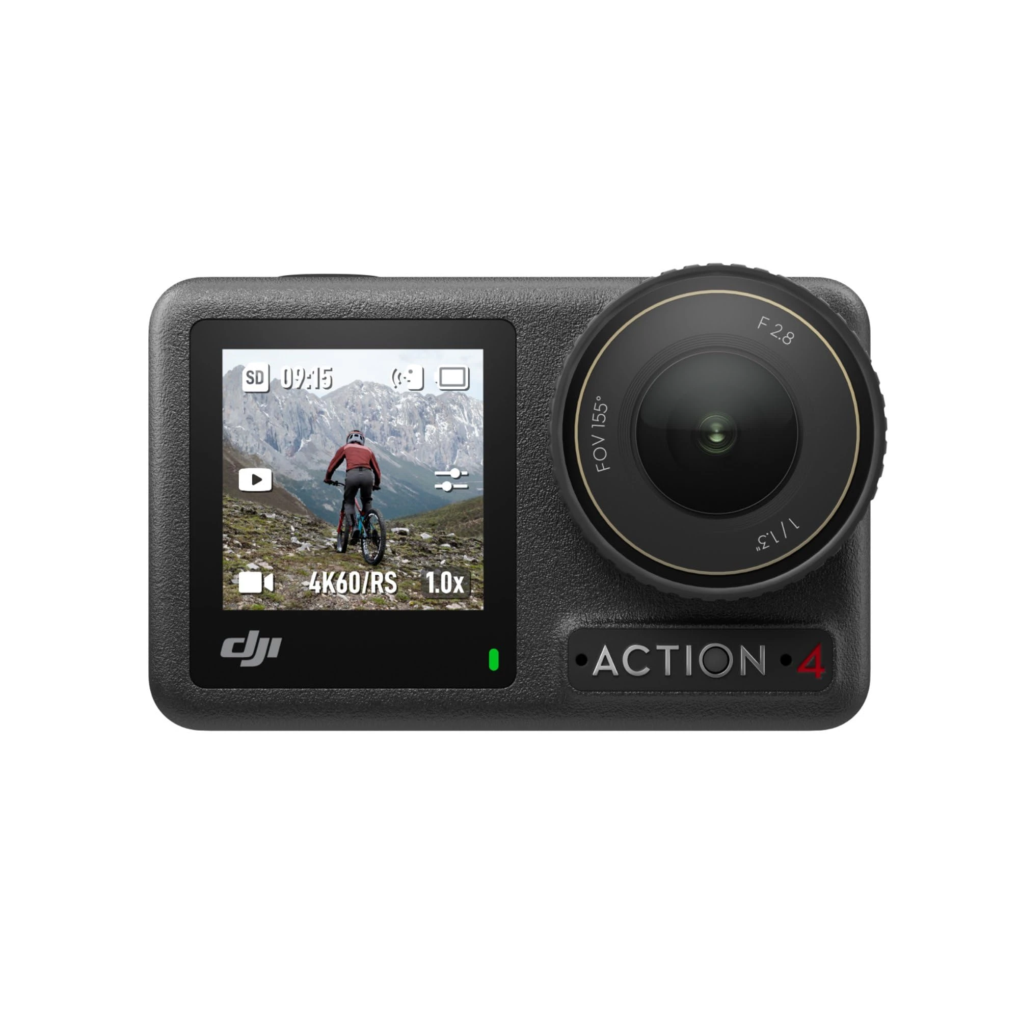 DJI Osmo Action 4 Standard Combo - 4K/120Fps Waterproof Action Digital Camera with A 1/1.3-Inch Sensor, 10-Bit & D-Log M C...