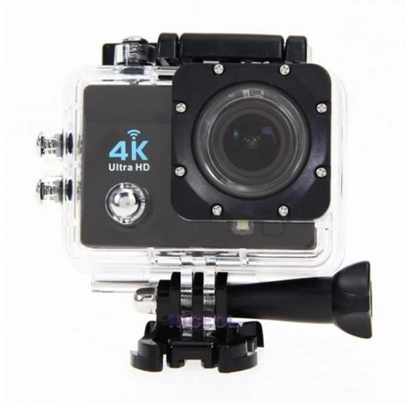 Techking ?? ????? ???????? Pro 4K Action Camera – Dual LCD, 170° Wide Lens, EIS, 30M Waterproof, 16MP Phot...