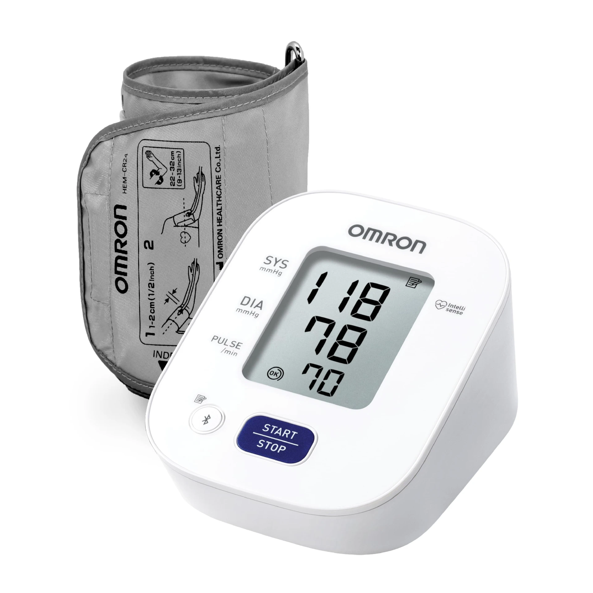 Sponsored Ad - Omron HEM 7140T1 Bluetooth Arm Blood Pressure Monitor Recommended Brand By Doctors,With Japanese Technolog...