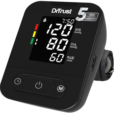 Dr Trust Smart Automatic Digital Blood Pressure Monitor BP Machine 101 (Black)