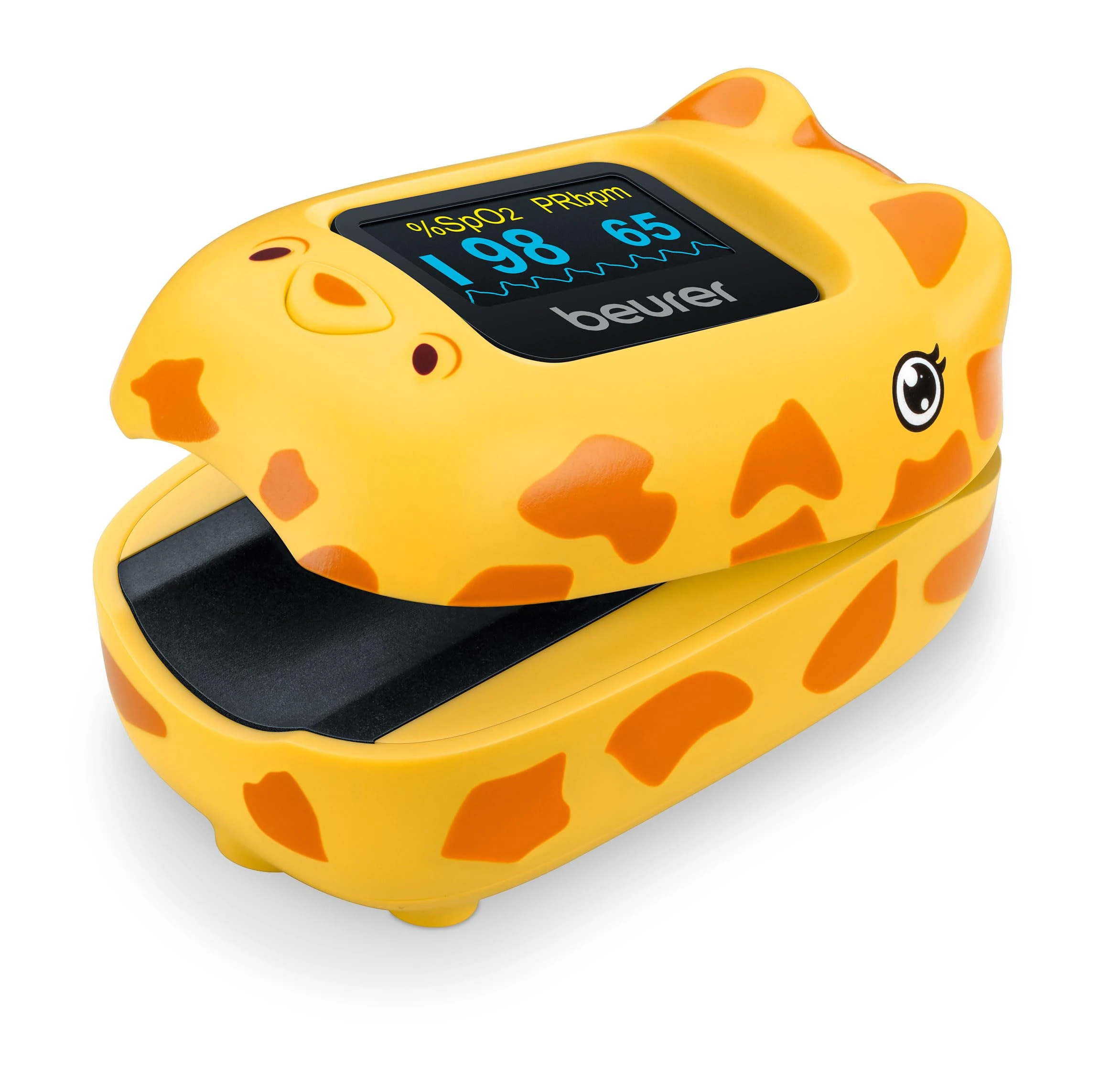 Beurer PO 13 Kids Baby Pulse Oximeter Pulse Oximeter Pulse and Oxygen Saturation Measurement Small Format A...