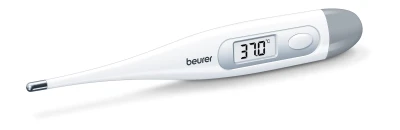 Beurer FT-09 Digital Oral Thermometer for Fever | High Accuracy |Digital Display | Water Resistance - Color...