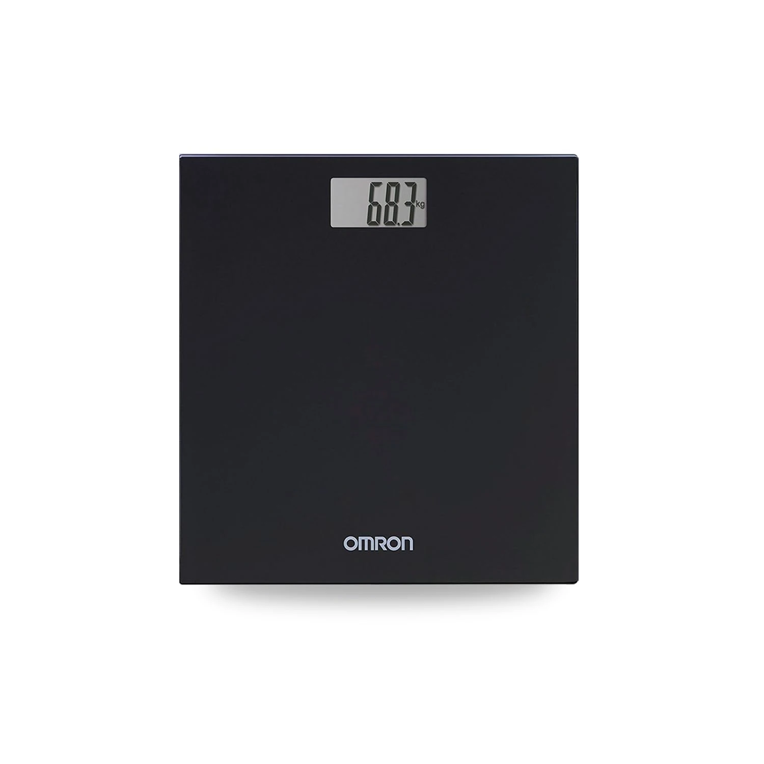 Omron HN 289 (Black) Automatic Personal Digital Weight Machine With Large LCD Display and 4 Sensor Technolo...