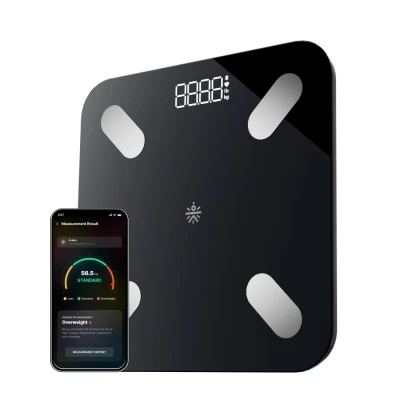 Cult Smart Body Fat Scale, US FDA Approved, 20+ Parameters, BMI, 10 members, Bluetooth Weight Machine, Body Fat Analyzer, ...