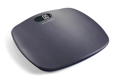 HealthSense Ultra-Lite PS 126 Digital Body Weighing Scale | Strong ABS Build, Step-On Technology, Electronic Bathroom Weig...