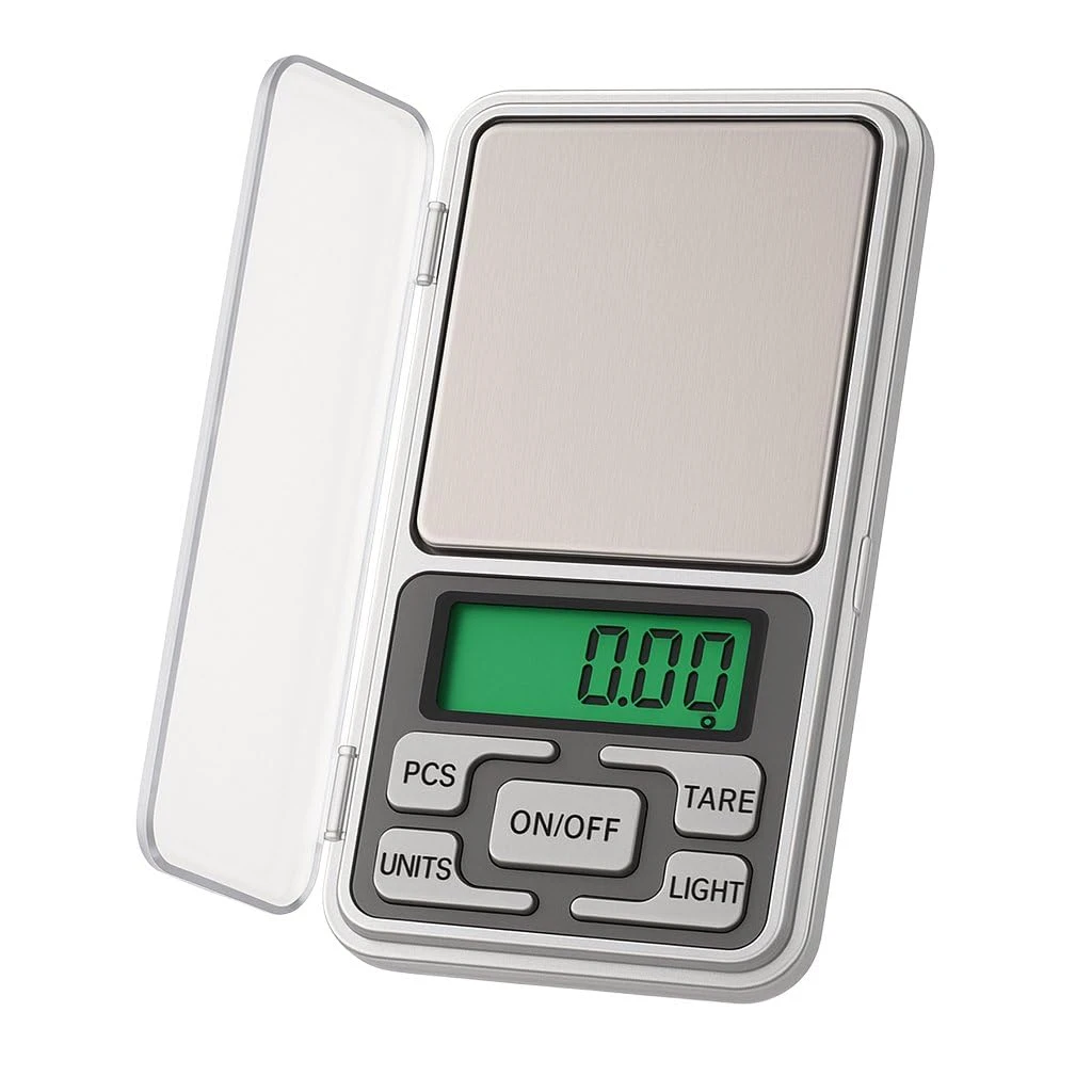 ATOM A 100 Series Digital Pocket Weighing Scale, 200g Capacity with 0.01g Precision | Auto Calibration & Tare Function | J...