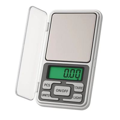 ATOM A 100 Series Digital Pocket Weighing Scale, 200g Capacity with 0.01g Precision | Auto Calibration & Tare Function | J...