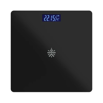 Cult Active body Weighing scale, LCD display, Weight Machine, 180 Kg, Batteries included, Tempered Glass Platform, Ideal f...