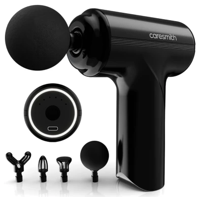 CARESMITH Charge Go Massage Gun | Body Massager for Pain Relief | Massage Gun for Back Leg & Full Body | 4 ...