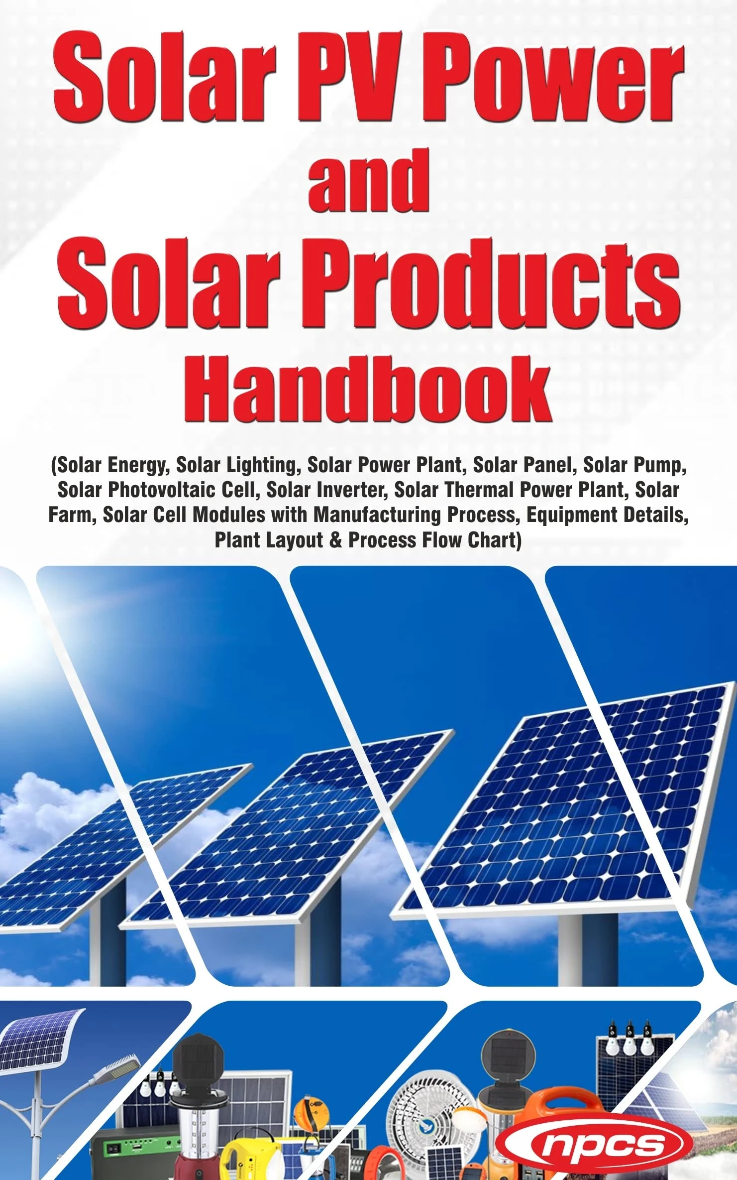 NPCS Solar PV Power and Solar Products Handbook