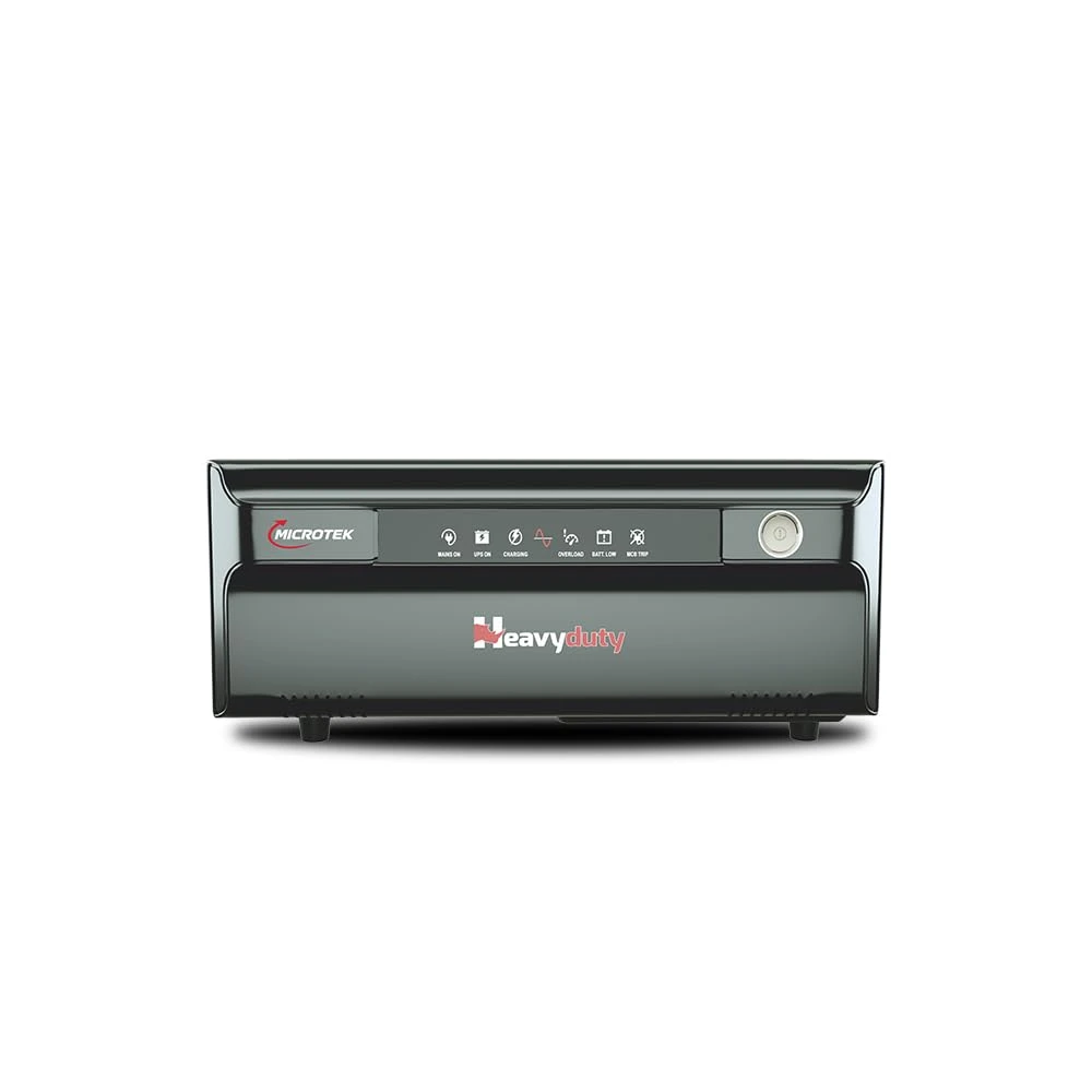Microtek Heavy Duty 1550 Advanced Digital 1250VA/12V Inverter, Support 1 Battery with 3 Year Warranty for Home, Office & S... — VK Furniture & Electronics | VK Furniture Mangalore
