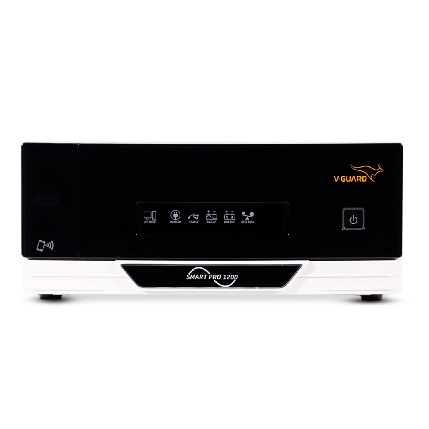 V-Guard Smart Pro 1200 Inverter | 1000VA / 12V Pure Sine Wave | Smart IoT with Mobile App Control | LED Dis... — VK Furniture & Electronics | VK Furniture Mangalore