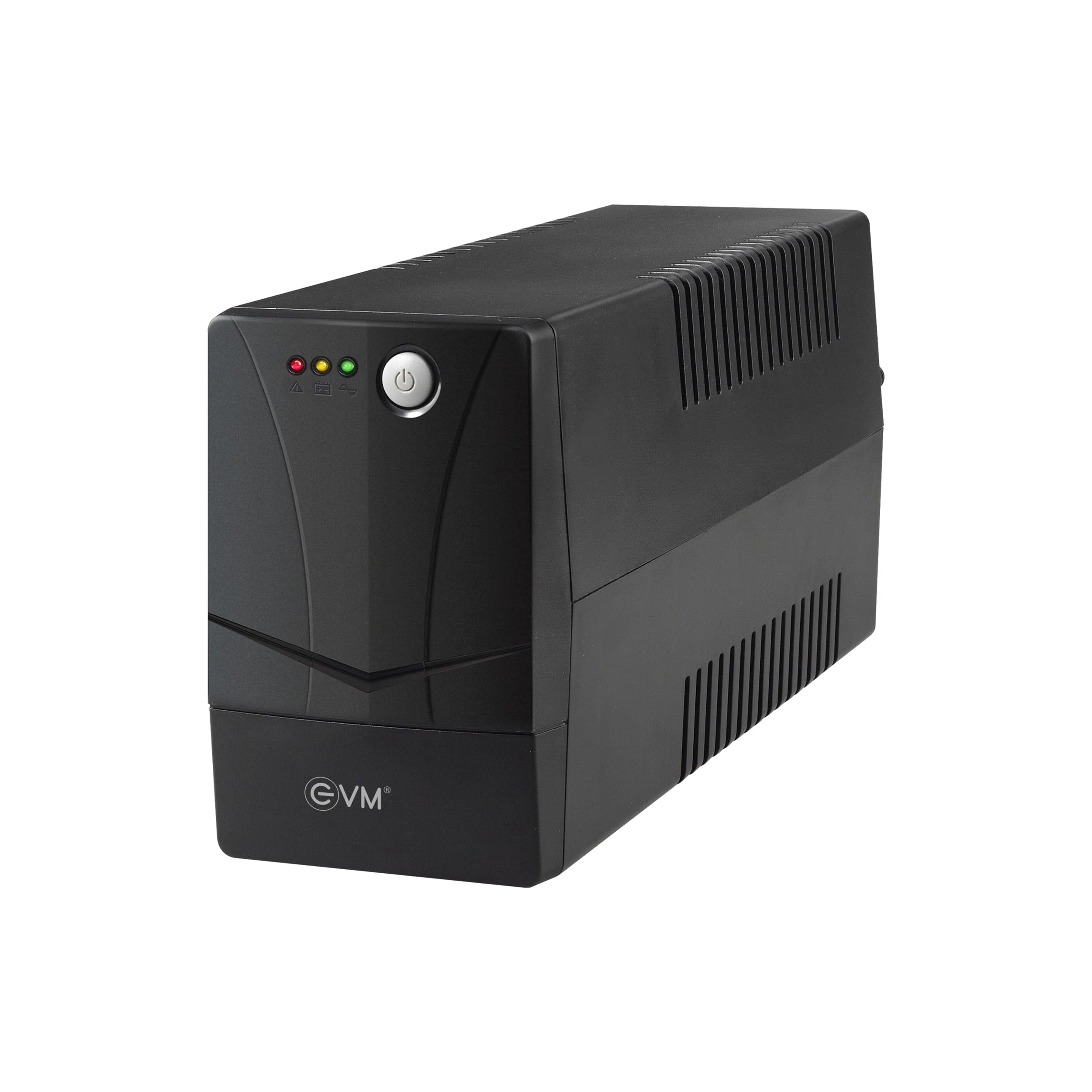 EVM EPS720 600VA/360W Line Interactive UPS – Backup Power for PC, CCTV, WiFi Router & DVR/NVR, Wide Input 1...