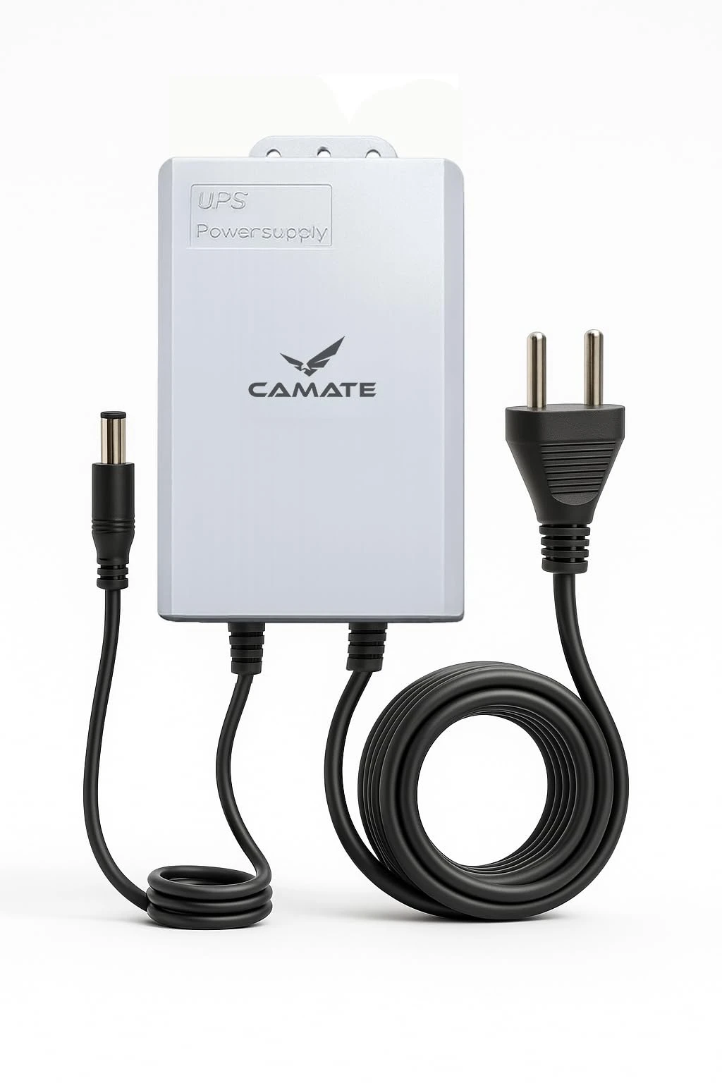 Camate Mini UPS 12V Power Backup for WiFi Router & CCTV Camera | 3600mAh Battery, 4-6 Hr Backup | Weatherpr...