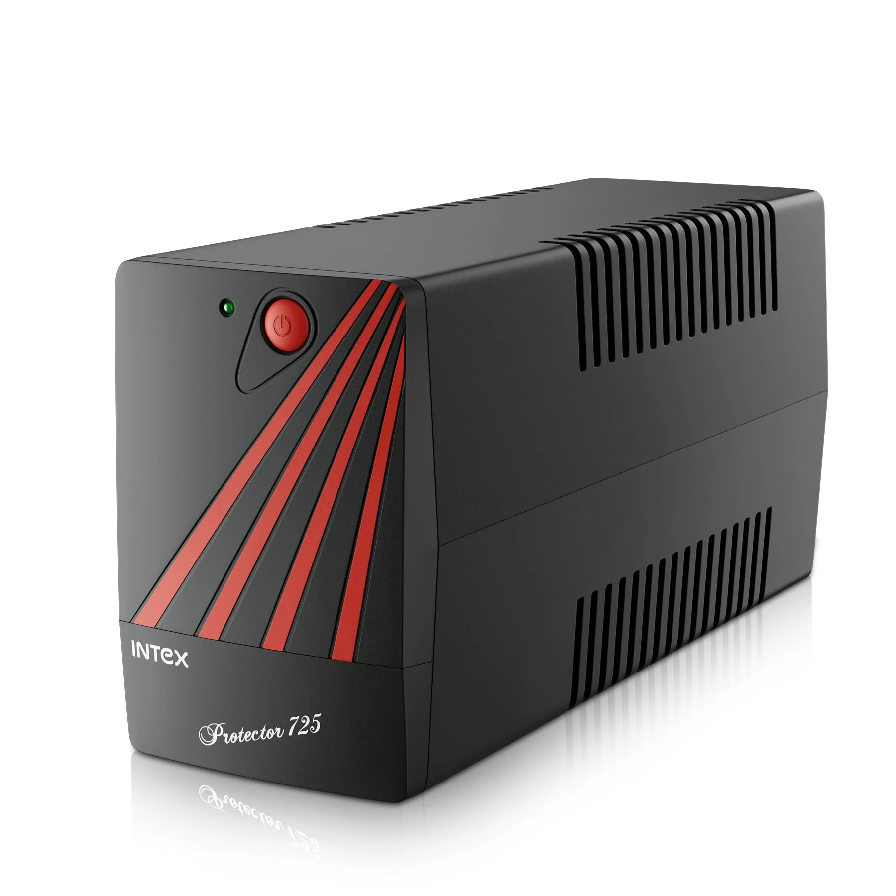 Intex 725 UPS Protector 230V & 360W Output Power | Connect Upto 3 Devices | Power Backup UPS System & Auto Restart | Ideal...