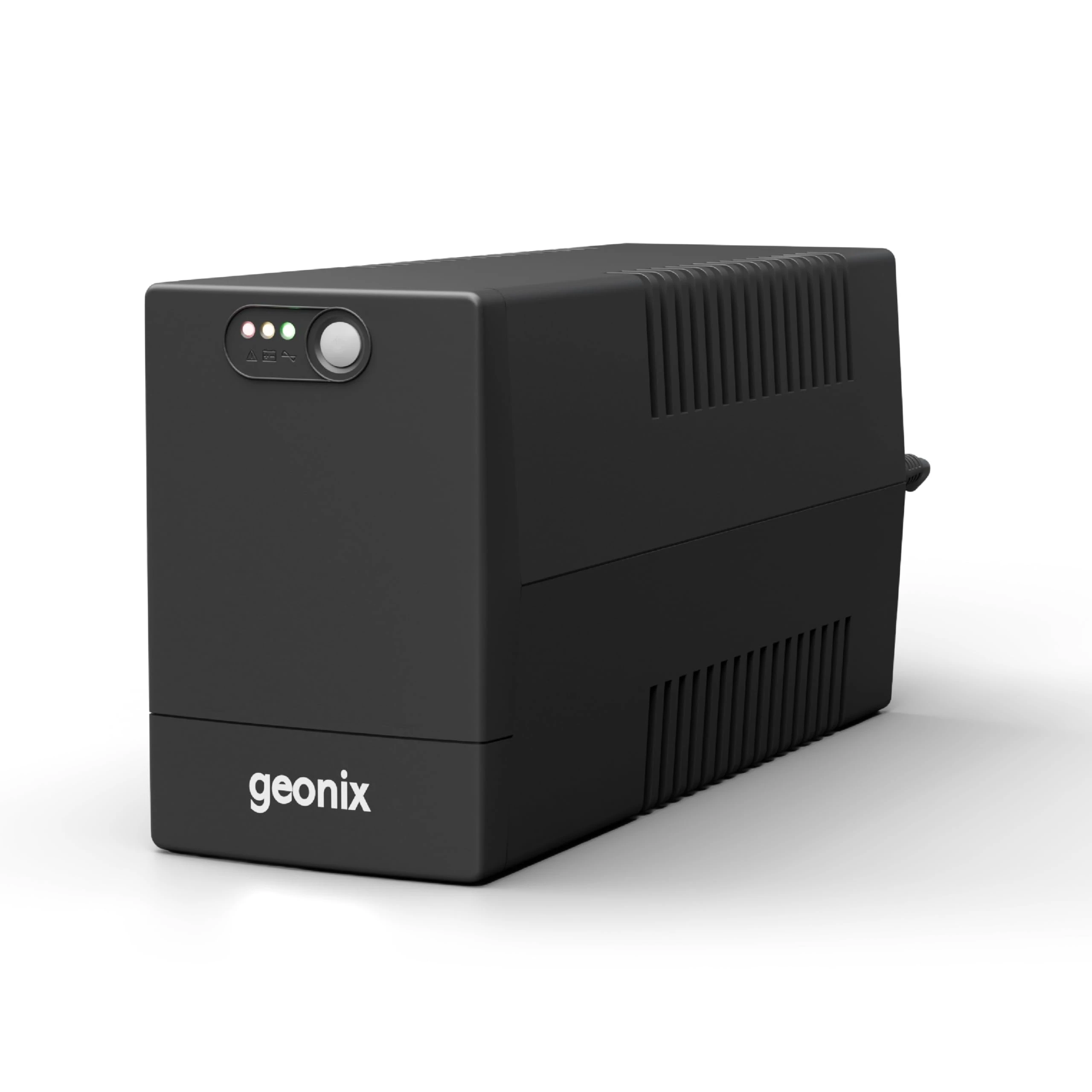 Geonix UPS 1000VA / 600W – BIS Approved Uninterruptible Power Supply for Desktop PCs | Automatic Voltage Re...