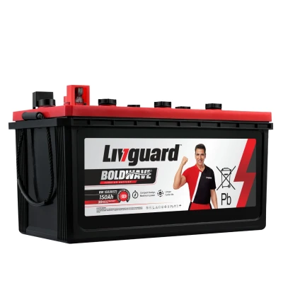 Livguard Value Plus Bold Series 150Ah Short Tubular Jumbo Inverter Battery | 30 Month Warranty | Reliable Power Backup for...