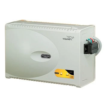 V-Guard VG 400 for 1.5 Ton A.C (170V to 270V) Original 3 Year onsite wrranty,Grey