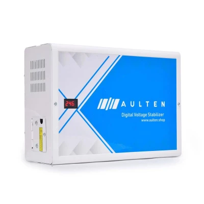 AULTEN Digital Voltage Stabilizer for All Inverter and Non Inverter AC Upto 1.5, 2.0 Ton AC 5 KVA 4000W 130...