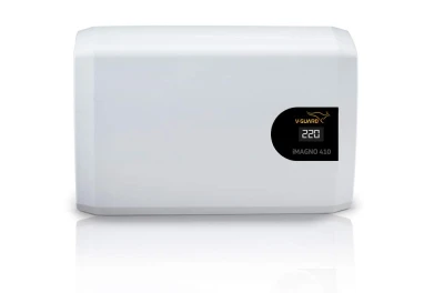 V-Guard iMagno 410 AC Stabilizer for 1.5 ton Inverter AC | Digital Display| Intelligent Time Delay System |...