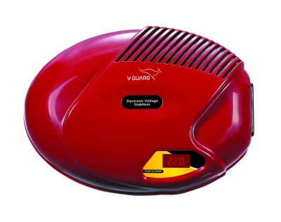 V-Guard VGSD 50 Smart Stabilizer for Refrigerator up to 300 Litre | Advance Overheat Protection | 2 A Capacity | Convenien...