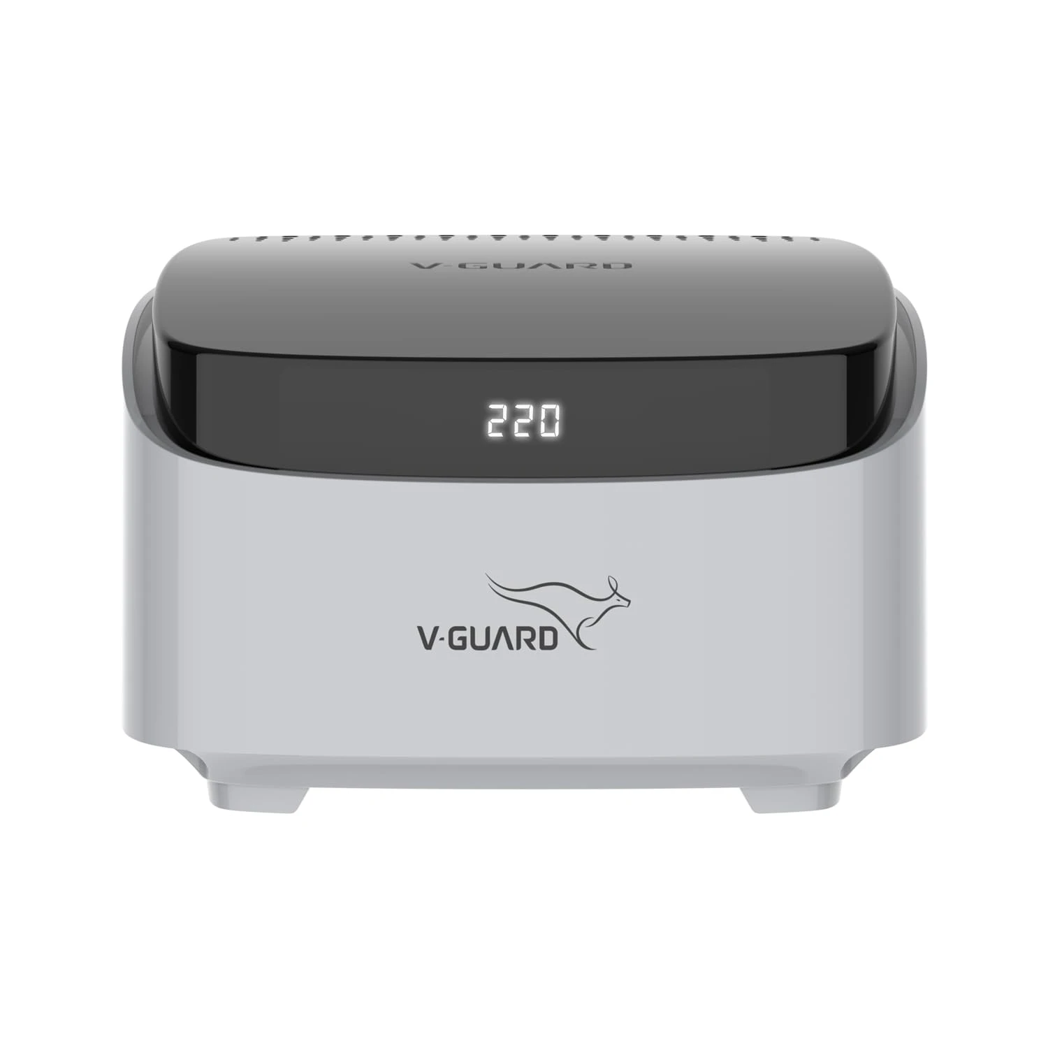 V-Guard Trossia 450 DG Stabilizer for Refrigerator up to 450 Litre | Advance Overheat Protection | 2 A Capacity | Digital ...