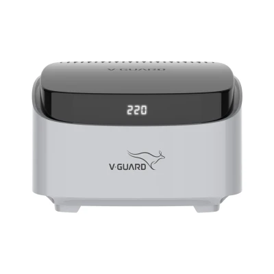 V-Guard Trossia 450 DG Stabilizer for Refrigerator up to 450 Litre | Advance Overheat Protection | 2 A Capacity | Digital ...