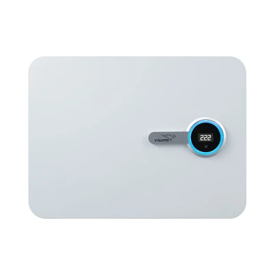 V-Guard Id5 Ace 5540 Ac Stabilizer For 2 Ton Inverter Ac|Digital Display With Colour Changing Led Rings|Int...