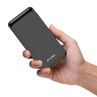 URBN Power Bank 20000mAh Fast Charging | 22.5W Super Fast Power Delivery (PD) Portable Charger | Triple Output | USB Type ...