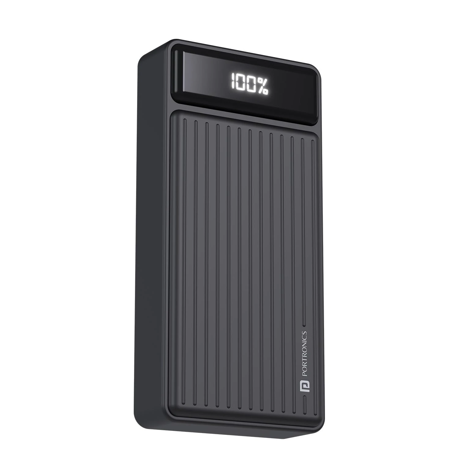 Portronics Luxcell B 20K Advanced 20000 mAh Power Bank with 22.5W Max Output, LED Battery Display, 22.5w Mach USB-A , 20w ...