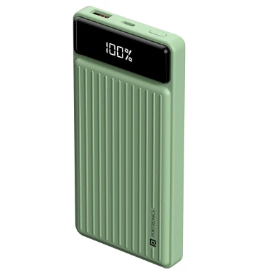 Portronics Luxcell B 10K 10000 mAh 22.5W Fast Charging Power Bank, Ultra Slim Power Bank with Mach USB-A Output, Type C PD...