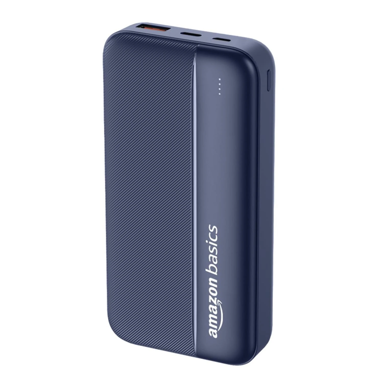 Amazon Basics 20000 mAh Power Bank | 22.5W Fast Charging | Dual Output & Input | Charge 3 Devices Simultane...